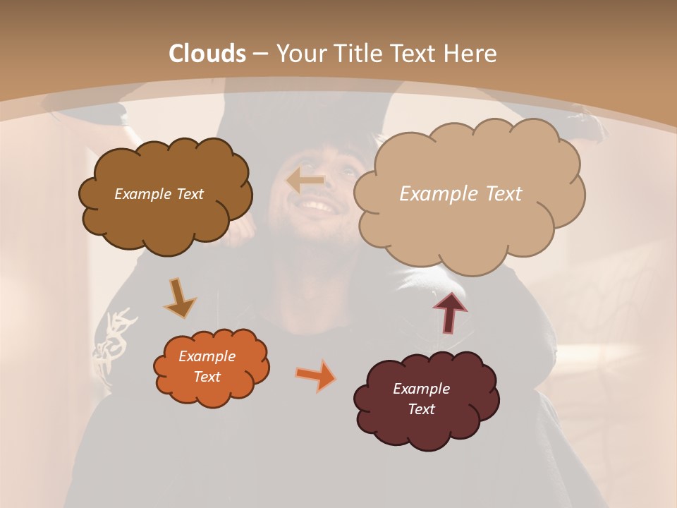 Attractive Apartment Pleasure PowerPoint Template