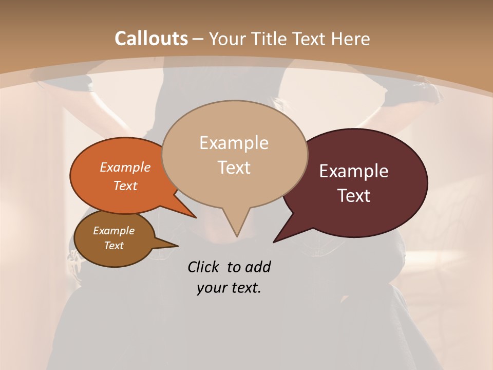 Attractive Apartment Pleasure PowerPoint Template