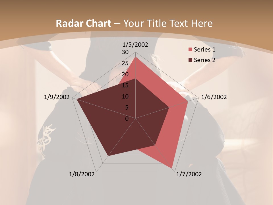 Attractive Apartment Pleasure PowerPoint Template