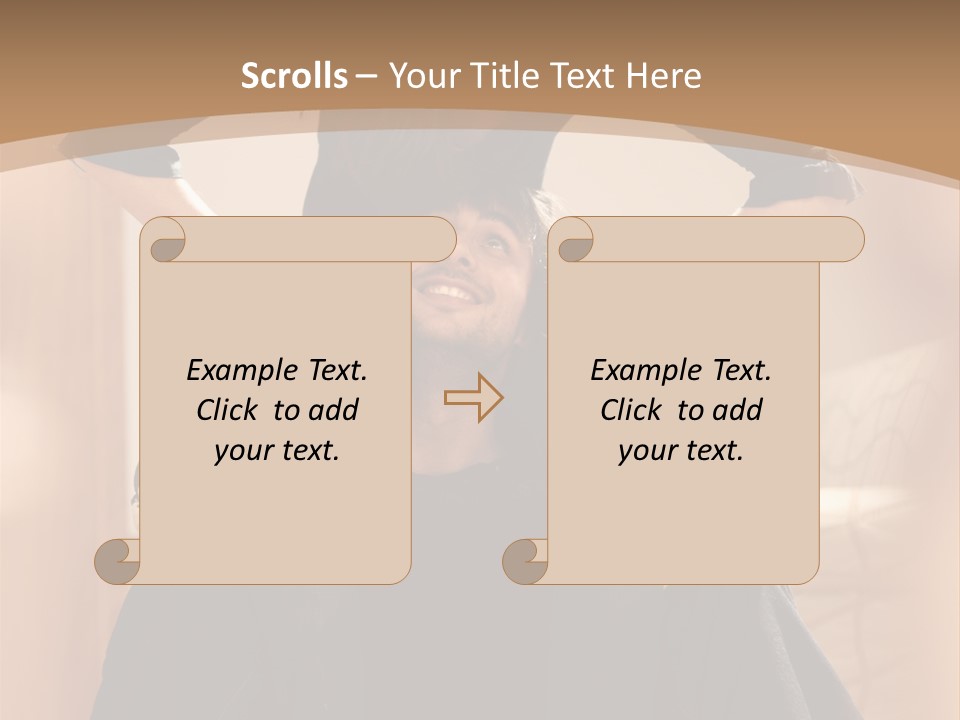 Attractive Apartment Pleasure PowerPoint Template