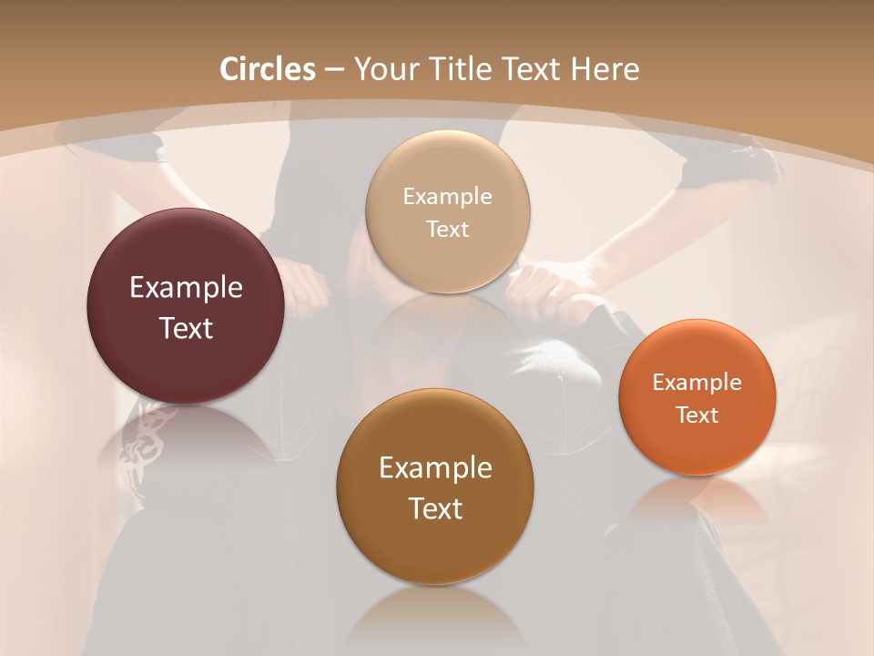 Attractive Apartment Pleasure PowerPoint Template