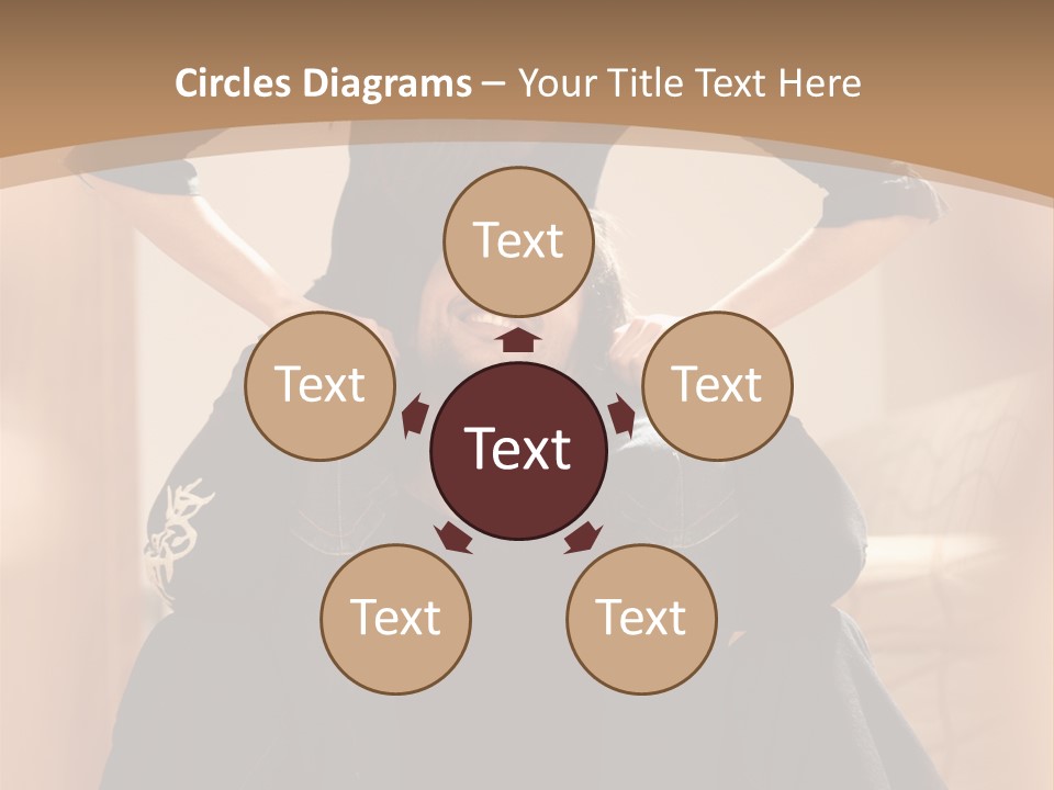 Attractive Apartment Pleasure PowerPoint Template