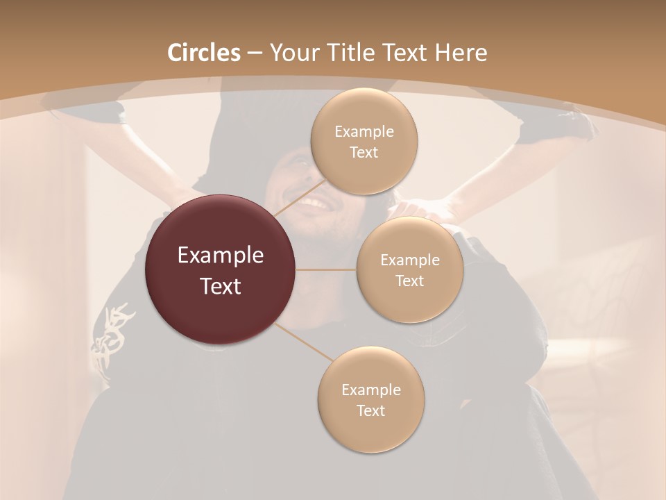 Attractive Apartment Pleasure PowerPoint Template