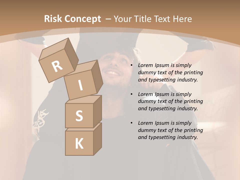 Attractive Apartment Pleasure PowerPoint Template