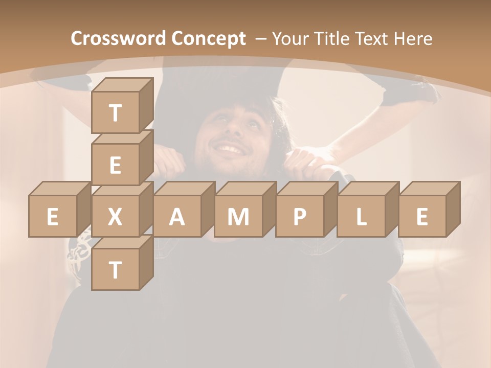 Attractive Apartment Pleasure PowerPoint Template