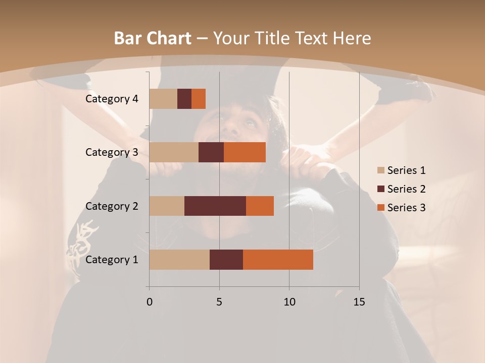 Attractive Apartment Pleasure PowerPoint Template