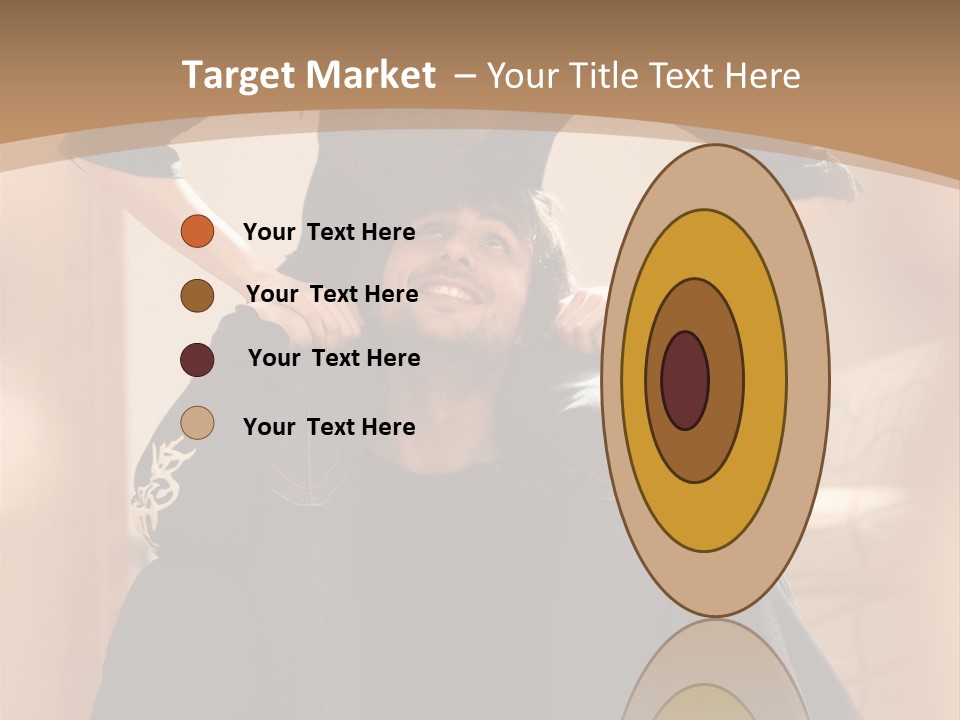 Attractive Apartment Pleasure PowerPoint Template