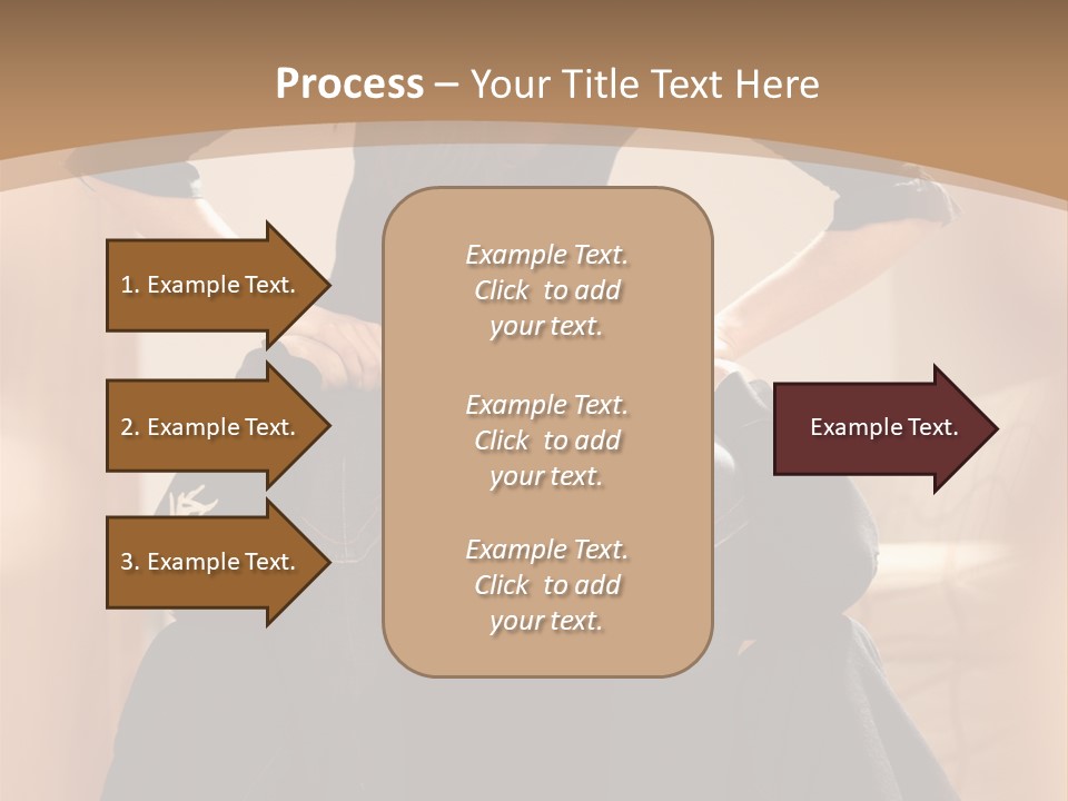 Attractive Apartment Pleasure PowerPoint Template