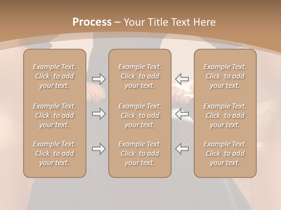 Attractive Apartment Pleasure PowerPoint Template