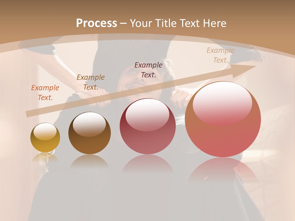 Attractive Apartment Pleasure PowerPoint Template