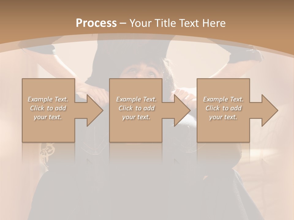 Attractive Apartment Pleasure PowerPoint Template