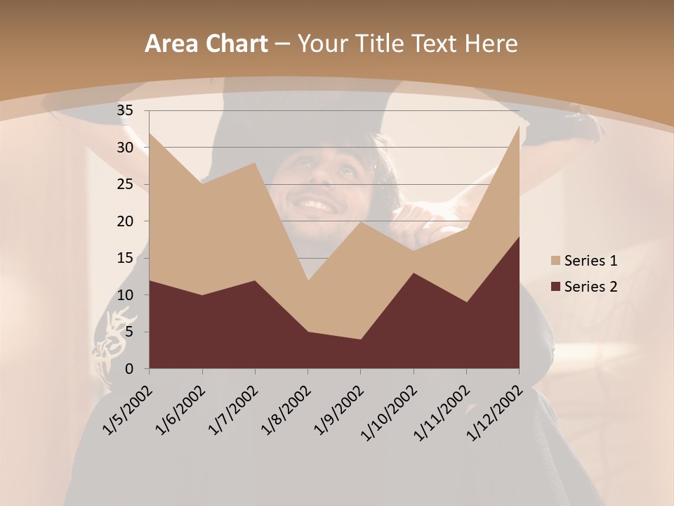 Attractive Apartment Pleasure PowerPoint Template
