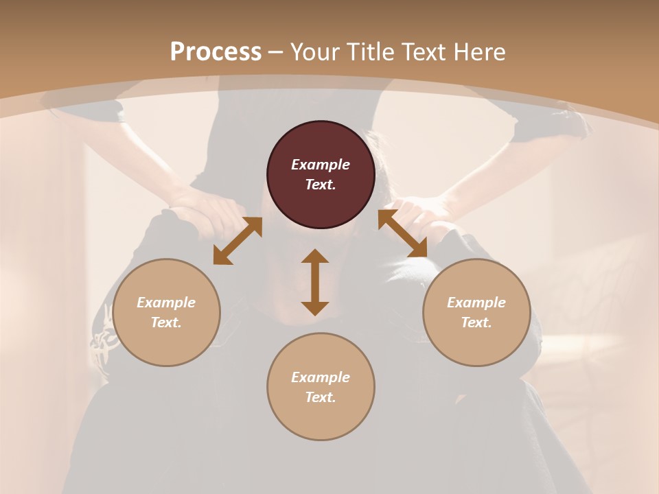 Attractive Apartment Pleasure PowerPoint Template