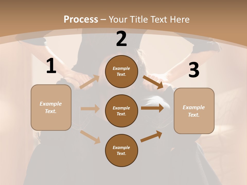 Attractive Apartment Pleasure PowerPoint Template