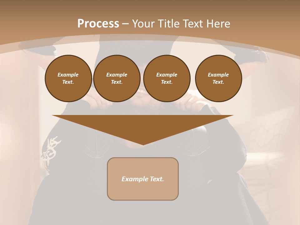 Attractive Apartment Pleasure PowerPoint Template