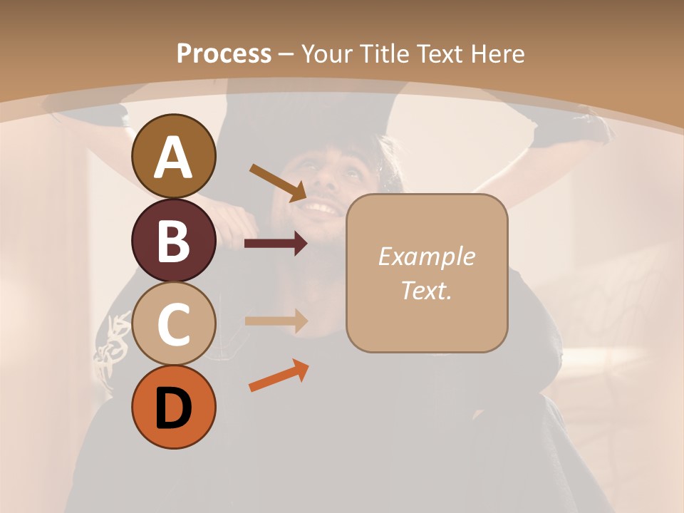 Attractive Apartment Pleasure PowerPoint Template