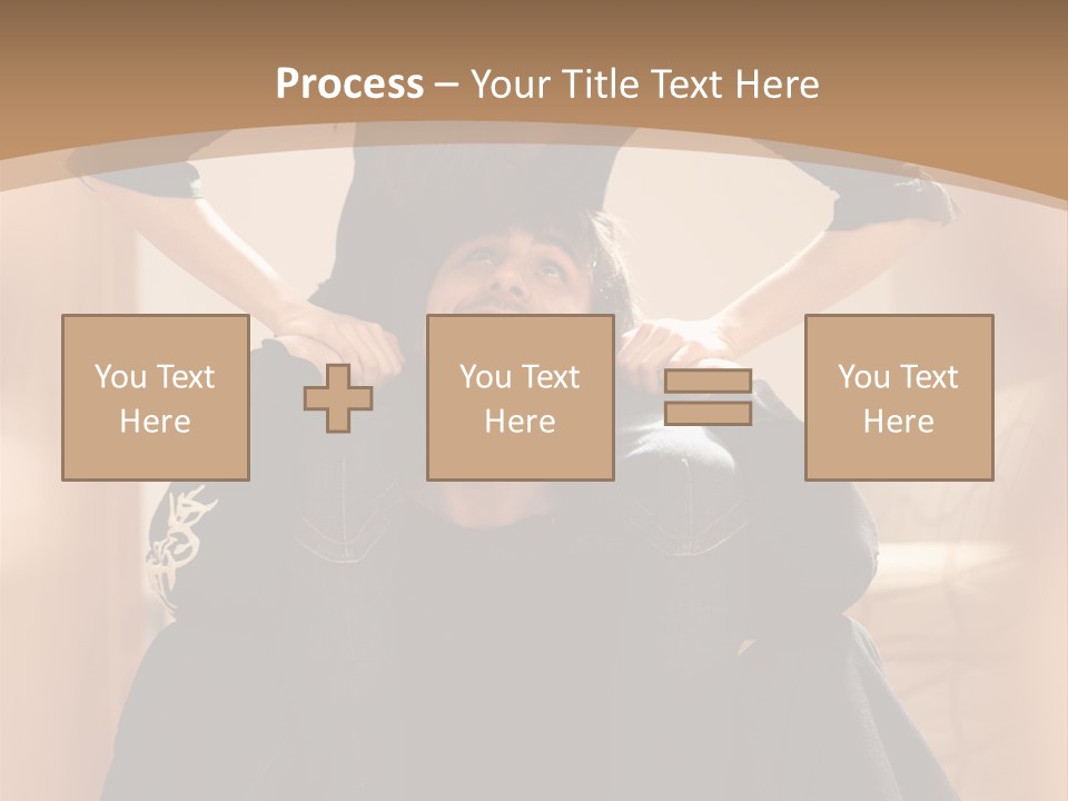 Attractive Apartment Pleasure PowerPoint Template