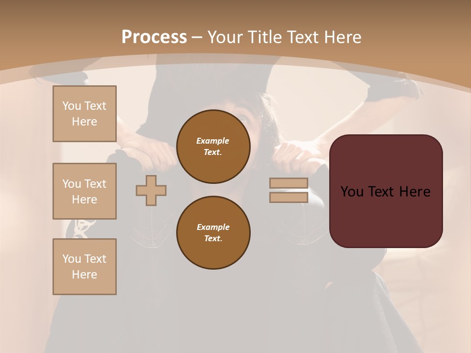 Attractive Apartment Pleasure PowerPoint Template