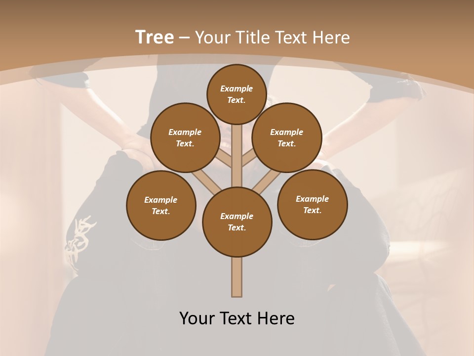 Attractive Apartment Pleasure PowerPoint Template