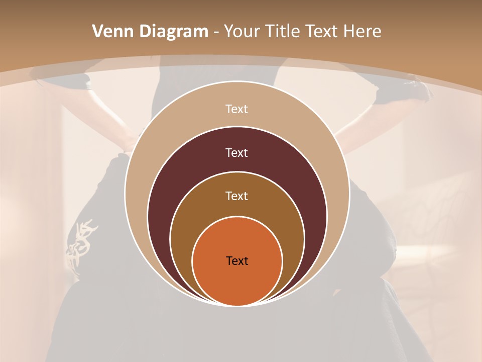 Attractive Apartment Pleasure PowerPoint Template