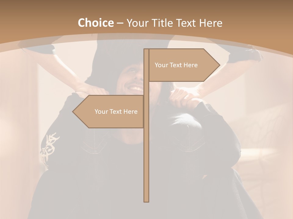 Attractive Apartment Pleasure PowerPoint Template