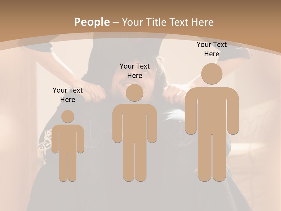 Attractive Apartment Pleasure PowerPoint Template