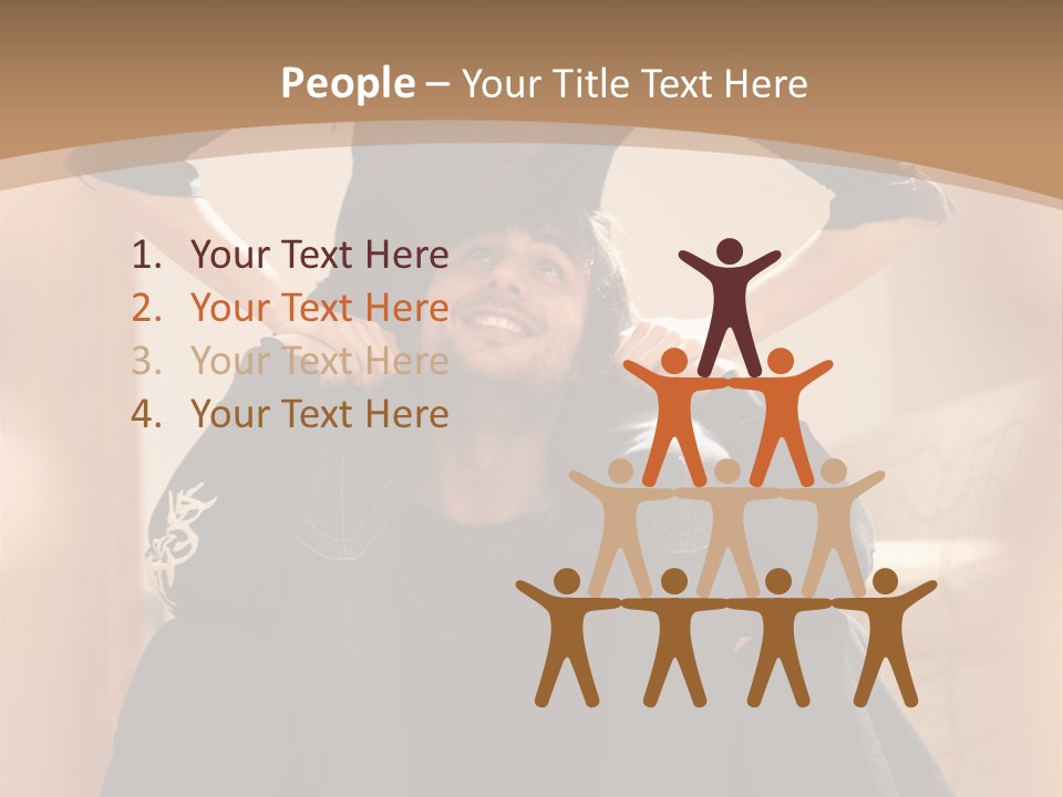 Attractive Apartment Pleasure PowerPoint Template