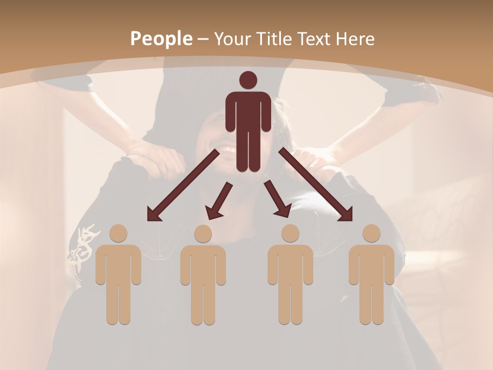 Attractive Apartment Pleasure PowerPoint Template