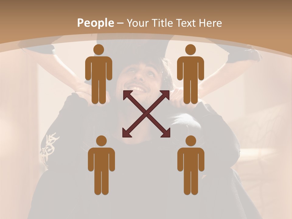 Attractive Apartment Pleasure PowerPoint Template