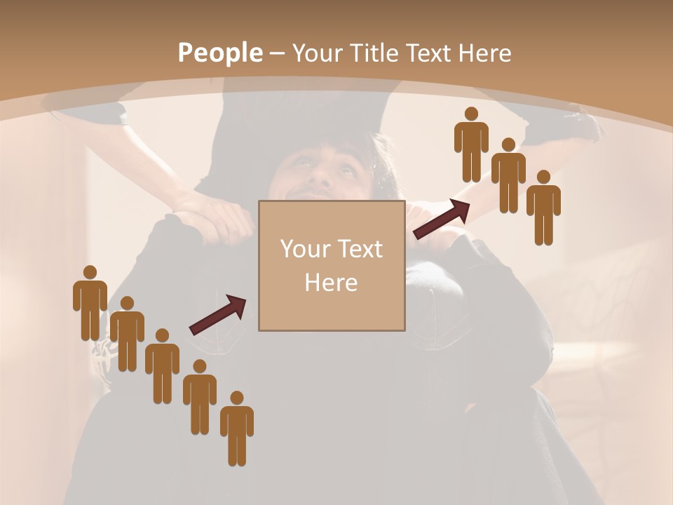 Attractive Apartment Pleasure PowerPoint Template