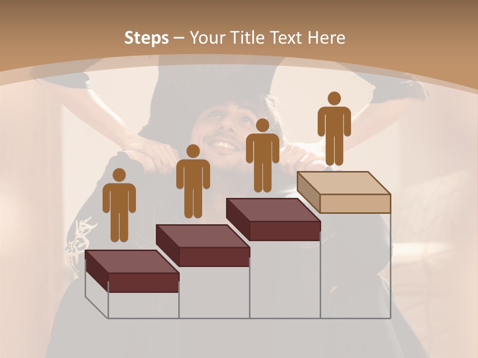 Attractive Apartment Pleasure PowerPoint Template