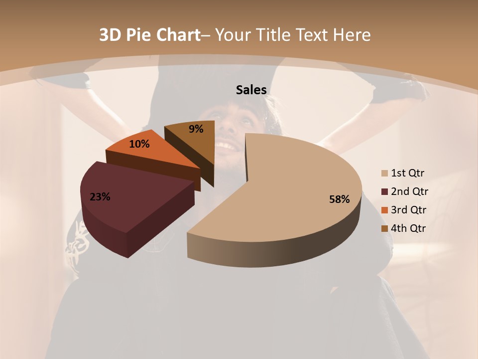 Attractive Apartment Pleasure PowerPoint Template