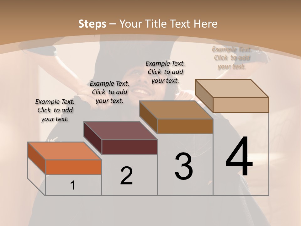 Attractive Apartment Pleasure PowerPoint Template