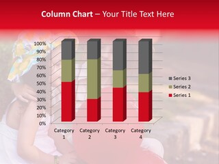 Children In Love PowerPoint Template