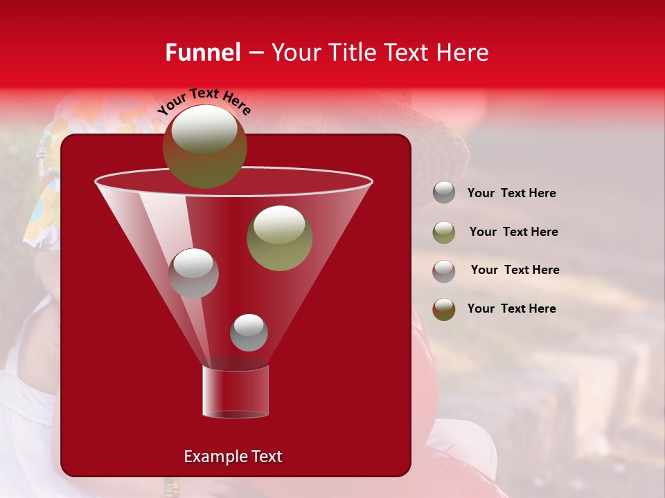 Children In Love PowerPoint Template