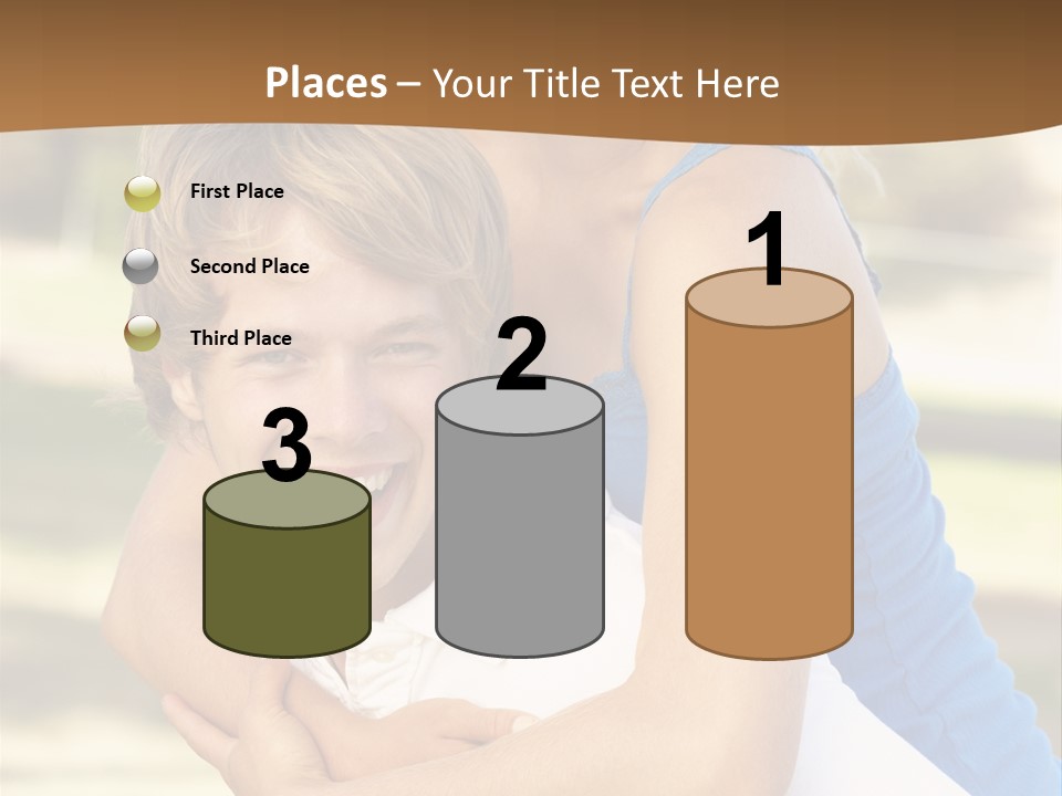 Adult Copy Space Park PowerPoint Template