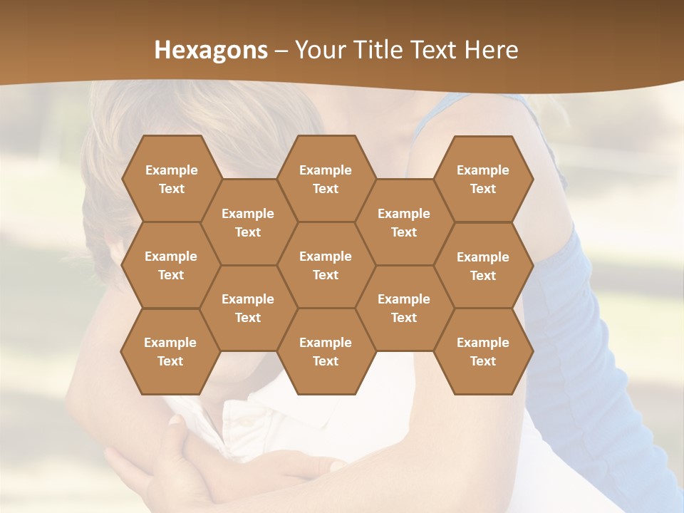 Adult Copy Space Park PowerPoint Template