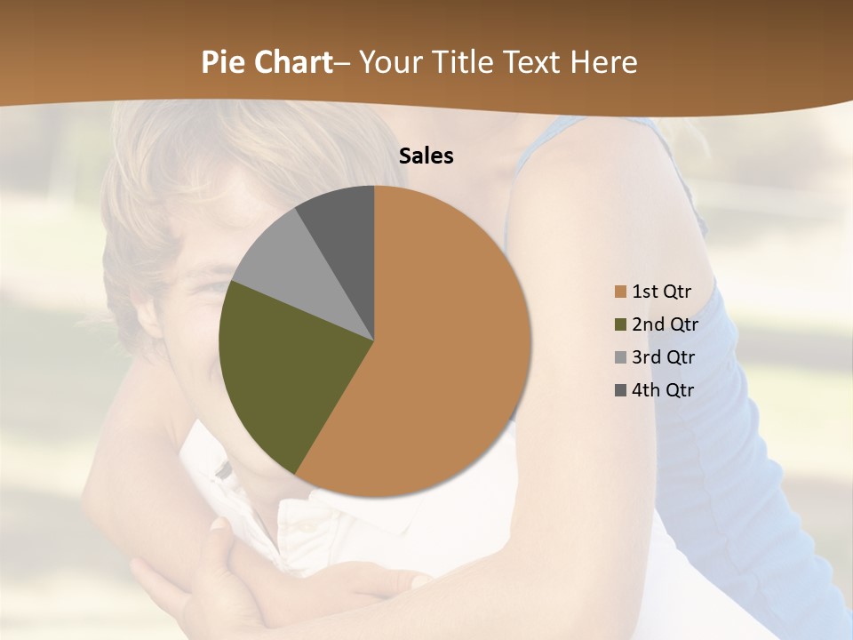 Adult Copy Space Park PowerPoint Template