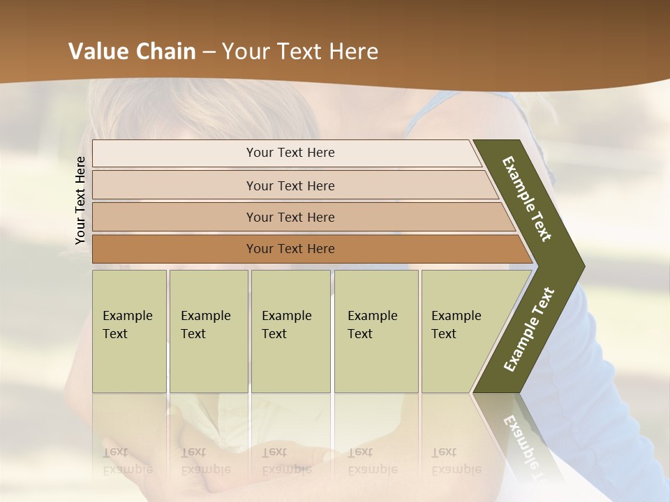 Adult Copy Space Park PowerPoint Template