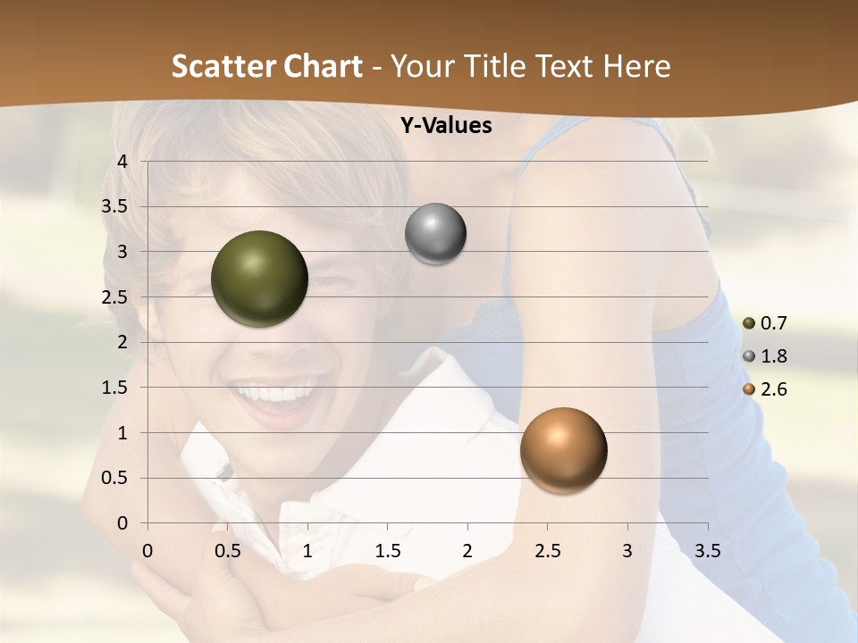 Adult Copy Space Park PowerPoint Template