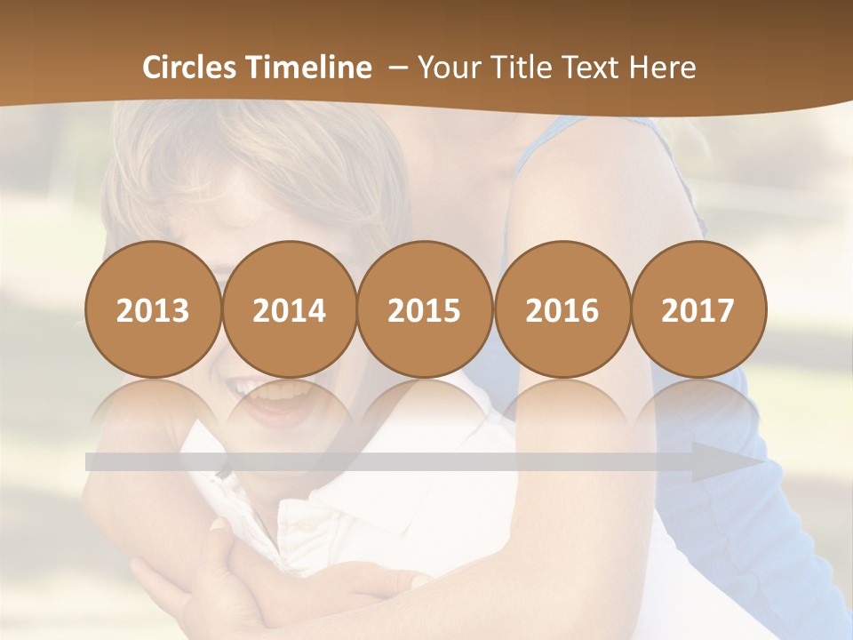 Adult Copy Space Park PowerPoint Template