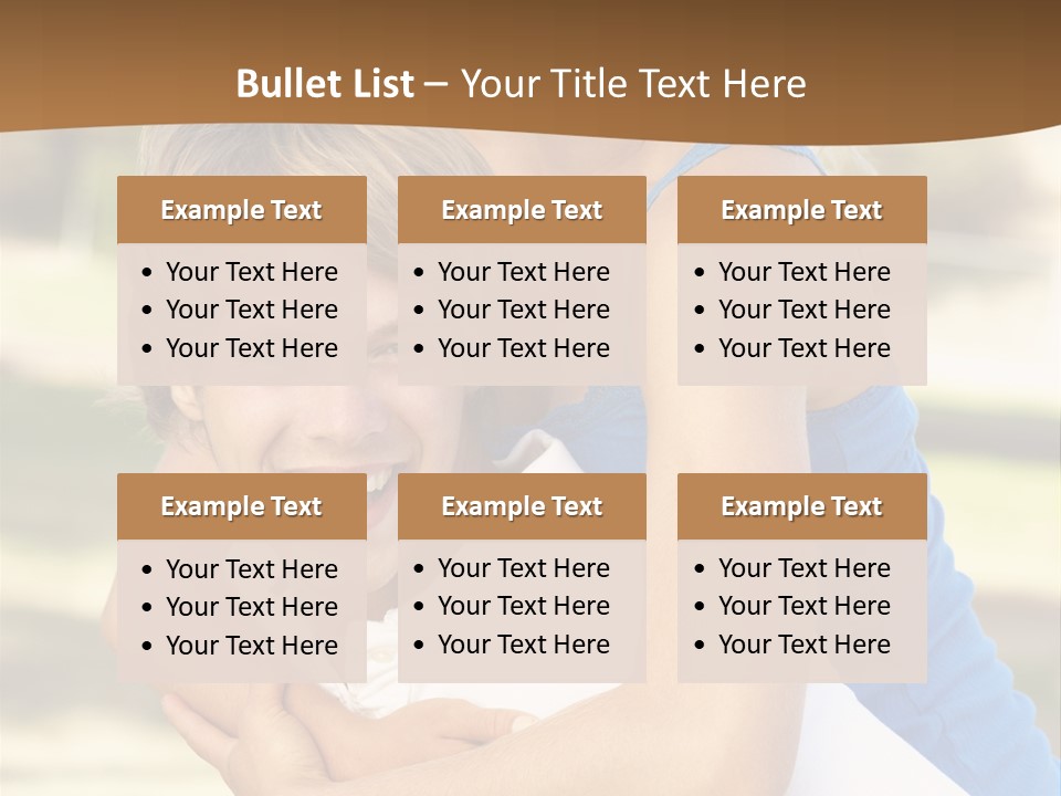 Adult Copy Space Park PowerPoint Template