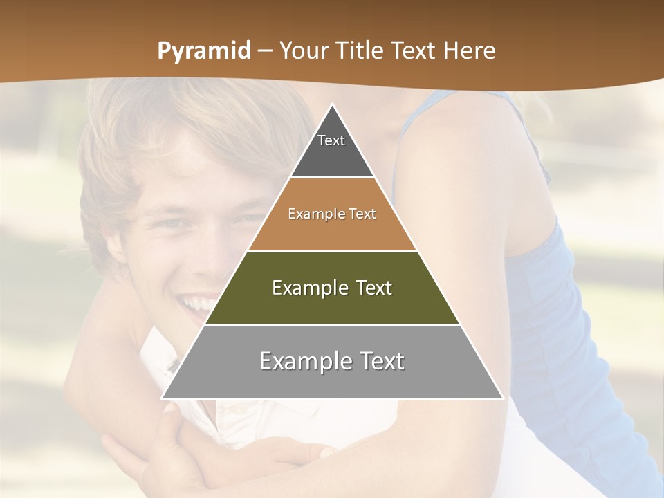 Adult Copy Space Park PowerPoint Template