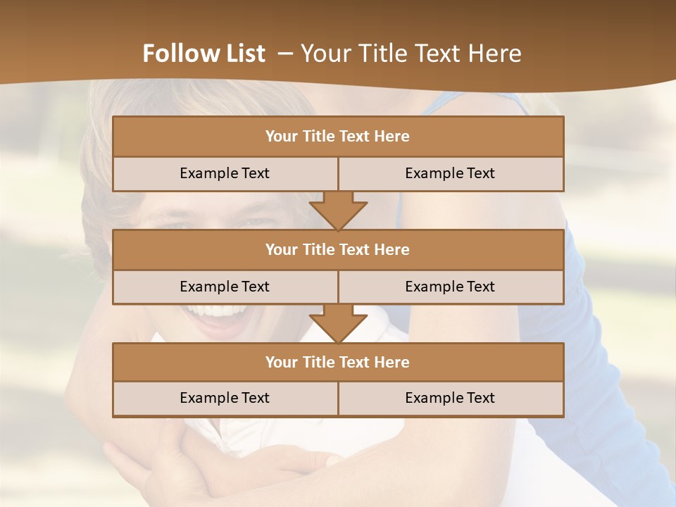 Adult Copy Space Park PowerPoint Template