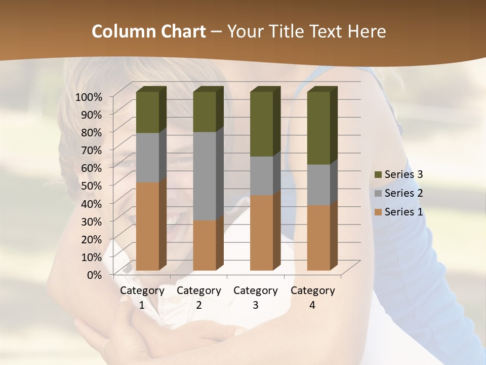 Adult Copy Space Park PowerPoint Template