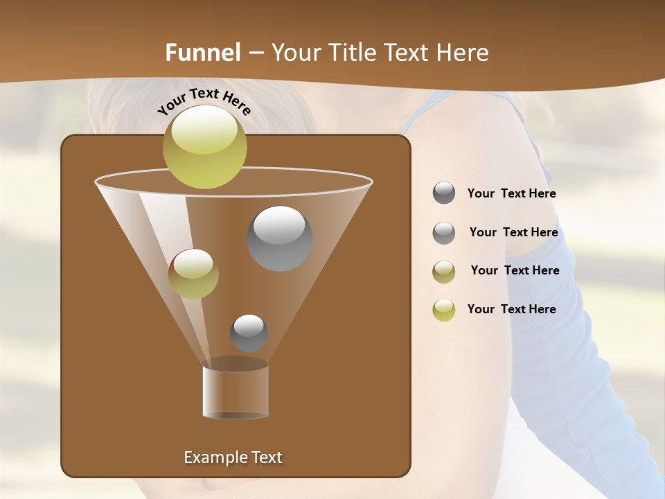 Adult Copy Space Park PowerPoint Template