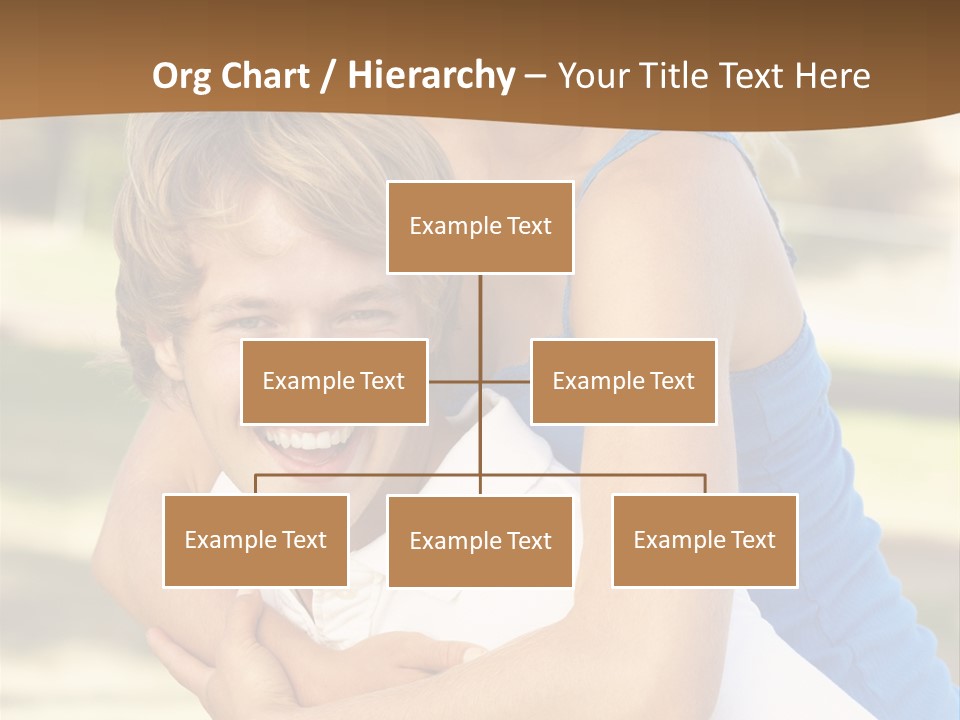 Adult Copy Space Park PowerPoint Template