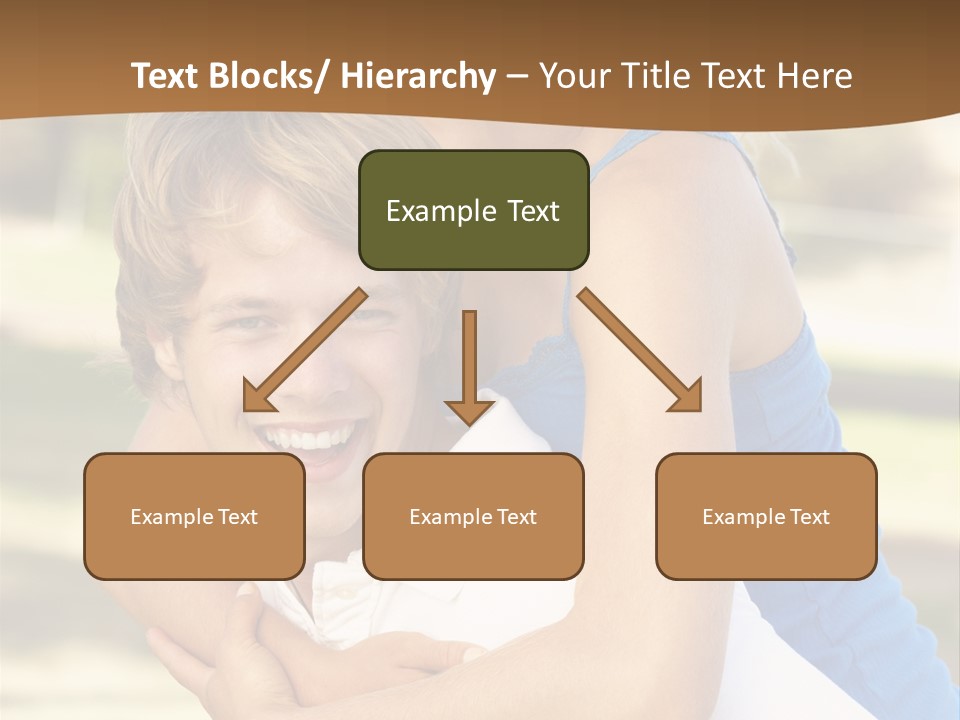 Adult Copy Space Park PowerPoint Template