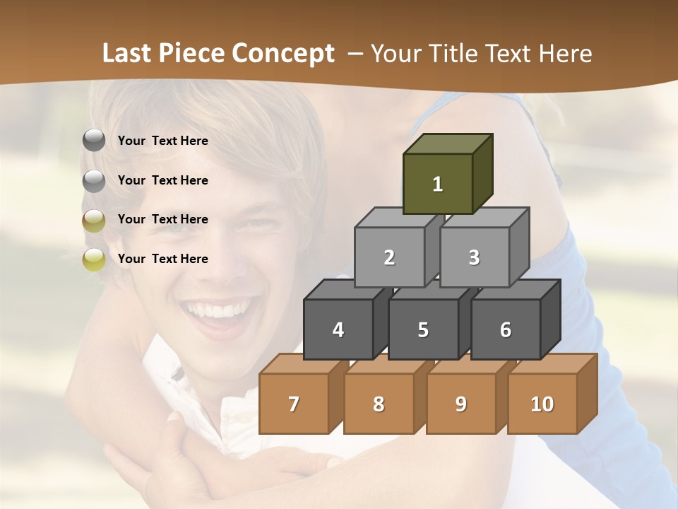 Adult Copy Space Park PowerPoint Template