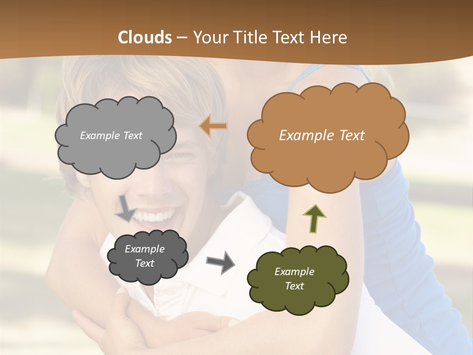 Adult Copy Space Park PowerPoint Template